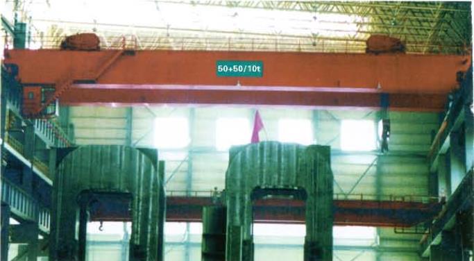 QE型双梁桥式�v重机